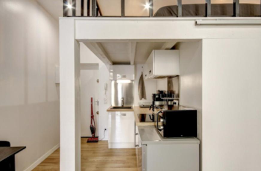 Charmant Studio Loft Au Coeur De Burdeos Exterior foto